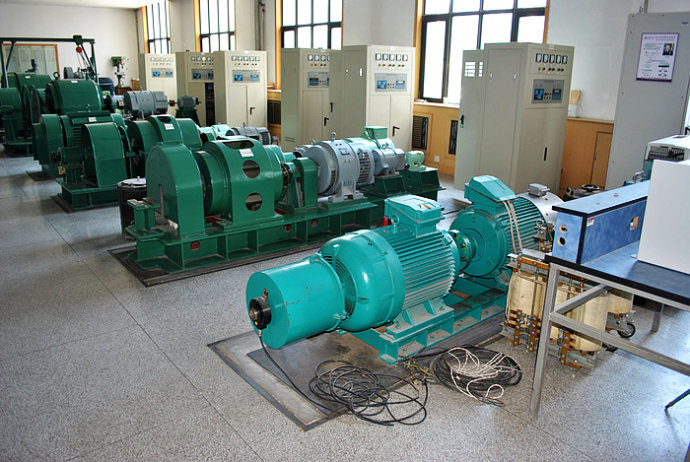 田东某热电厂使用我厂的YKK高压电机提供动力